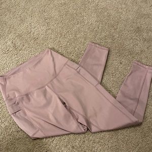 High waisted leggings with side pockets